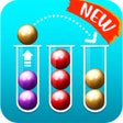 Ícone do programa: Ball Sort Fun Puzzle