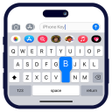 Ikon program: iPhone Keyboard