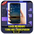 Programikonen: cara membuat wa transpara…
