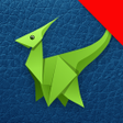 Icono del programa: Origami Dinosaurs And Dra…