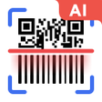 プログラムのアイコン：QR  Barcode Scanner Pro -…