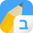 Icoon van programma: Write It Hebrew
