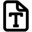 프로그램 아이콘: readtxt