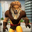 Icoon van programma: Scary Lion Crime City Att…