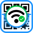 プログラムのアイコン：WIFI QR Scan - Connect to…