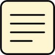 ไอคอนของโปรแกรม: Simple Notes