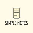 Simple Notes