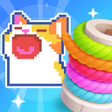 أيقونة البرنامج: Screw Wool 3D: Craft Puzz…