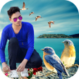 Biểu tượng của chương trình: Bird Photo Frame