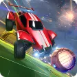 Rocket Car Football Soccer League Champion