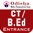 Odisha CT B.Ed Entrance - Odis