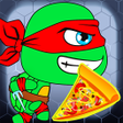 プログラムのアイコン：Ninja jump: Mutant advent…