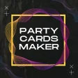 Party invitation card maker