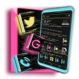 Programikonen: Dark Coding Theme