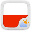 Polish Language GOWeatherEX icon