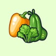 ไอคอนของโปรแกรม: Vegetable and fruit testi…