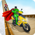 Programikonen: Superhero Bike Scooter St…