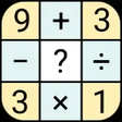 Ícone do programa: Cross Math Puzzles