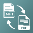 Programikonen: Mhtml reader: mht to pdf