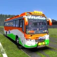 Programikonen: Indian Coach Driving Bus …
