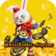Icoon van programma: White Rabbit-Airplane