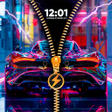Icon of program: Zipper Lock Screen  Wallp…