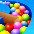 プログラムのアイコン：Dig Sand Ball - Puzzle Ga…