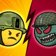 Emoji vs Zombie: Merge Battle