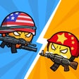 Icoon van programma: Emoji vs Zombie Merge Bat…