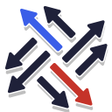Symbol des Programms: Arrow Magic : Tap Puzzle
