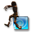 Ícone do programa: 3D Desktop Zombies!