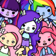 Icona del programma: Toca Little Boca Pony Ima…
