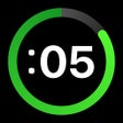 プログラムのアイコン：PushPress Workout Timer
