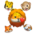 Programın simgesi: Animal memoji Stickers