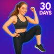 プログラムのアイコン：Aerobics Workout - Weight…
