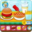 ไอคอนของโปรแกรม: Burger shop fast food