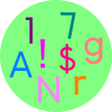 プログラムのアイコン：Random Key Generator
