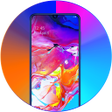 Programın simgesi: Theme for Galaxy A70