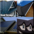 Biểu tượng của chương trình: Roof design