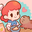 ไอคอนของโปรแกรม: Bakery Cats: Cozy 3 Tile …