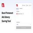 ไอคอนของโปรแกรม: Ad Library: Save Pinteres…