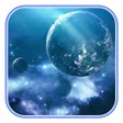 プログラムのアイコン：Milky Way Wallpaper space…