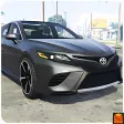 Driving Toyota Car Game