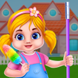 Ikona programu: House Clean: Baby Doll Cl…