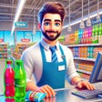 プログラムのアイコン：Supermarket Cashier Store…