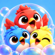 프로그램 아이콘: Bubble Bird: Color Match
