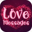 Icoon van programma: Love Messages  SMS Quotes