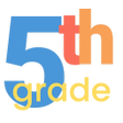 プログラムのアイコン：Grade 5 School Test Pract…