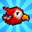 Biểu tượng của chương trình: Flailing Retro Bird