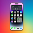 程序图标：iOS iPhone 16 Launcher